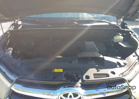 2015 Toyota Highlander Limited V6 from USA, damaged, VIN 5TDYKRFH9FS065286